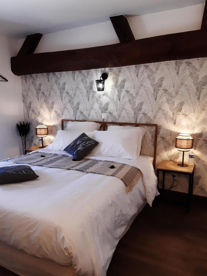 Villiers-le-Morhier Au Charme De L'Eure Bed & Breakfast エクステリア 写真
