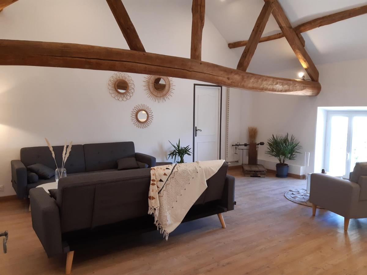 Villiers-le-Morhier Au Charme De L'Eure Bed & Breakfast エクステリア 写真