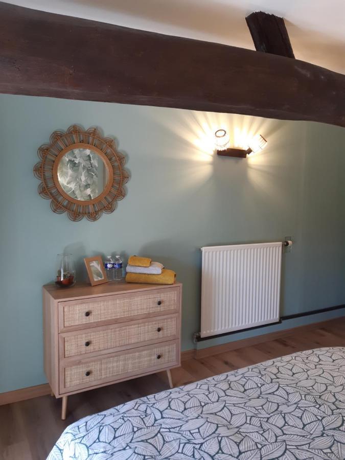 Villiers-le-Morhier Au Charme De L'Eure Bed & Breakfast エクステリア 写真